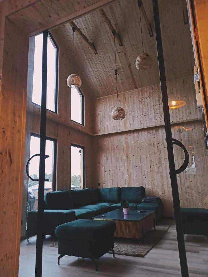 Przystanekufranka Villa Wysokie Mazowieckie Bagian luar foto