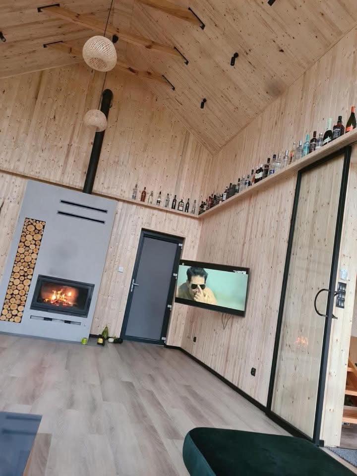 Przystanekufranka Villa Wysokie Mazowieckie Bagian luar foto