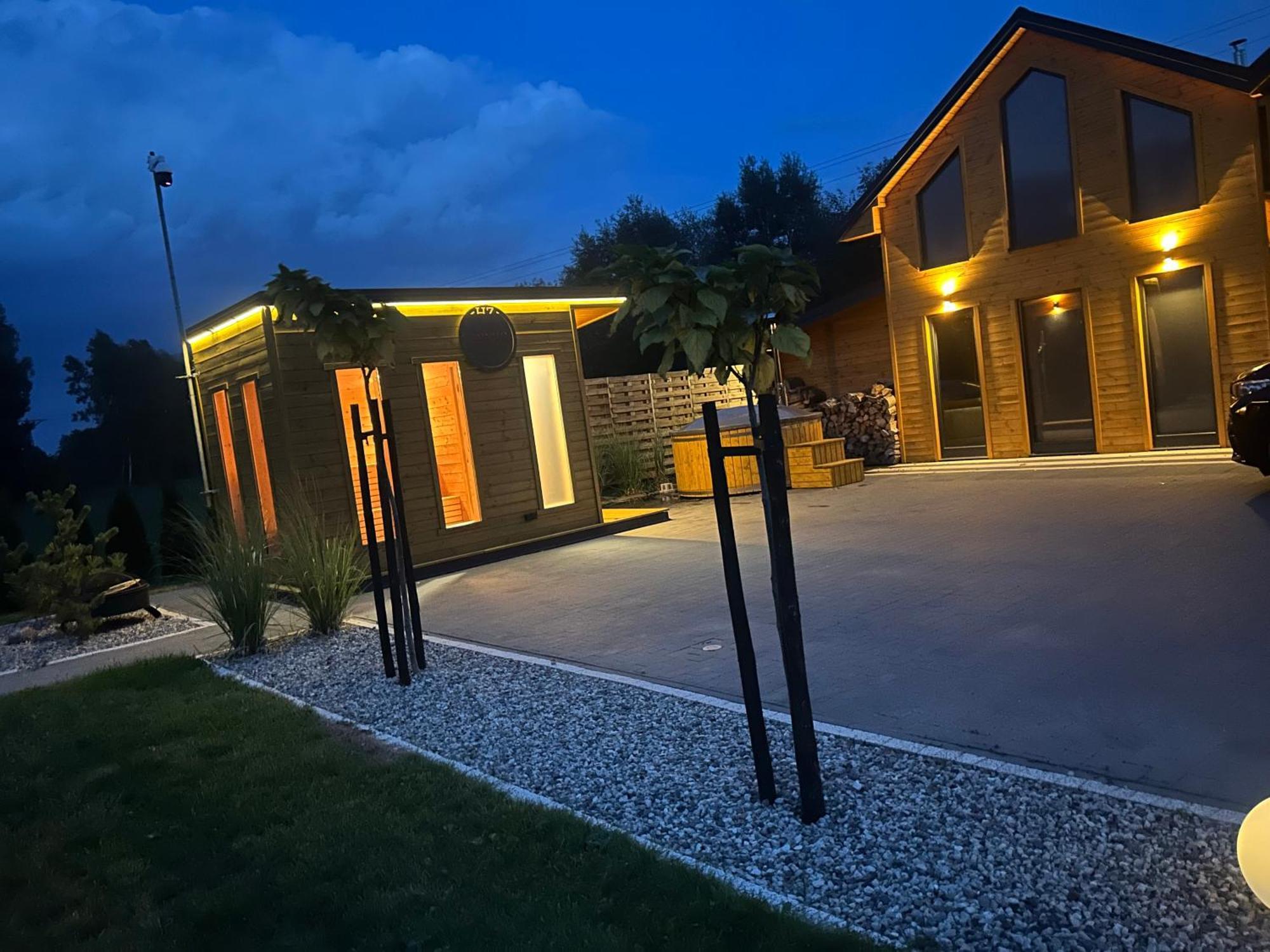 Przystanekufranka Villa Wysokie Mazowieckie Bagian luar foto