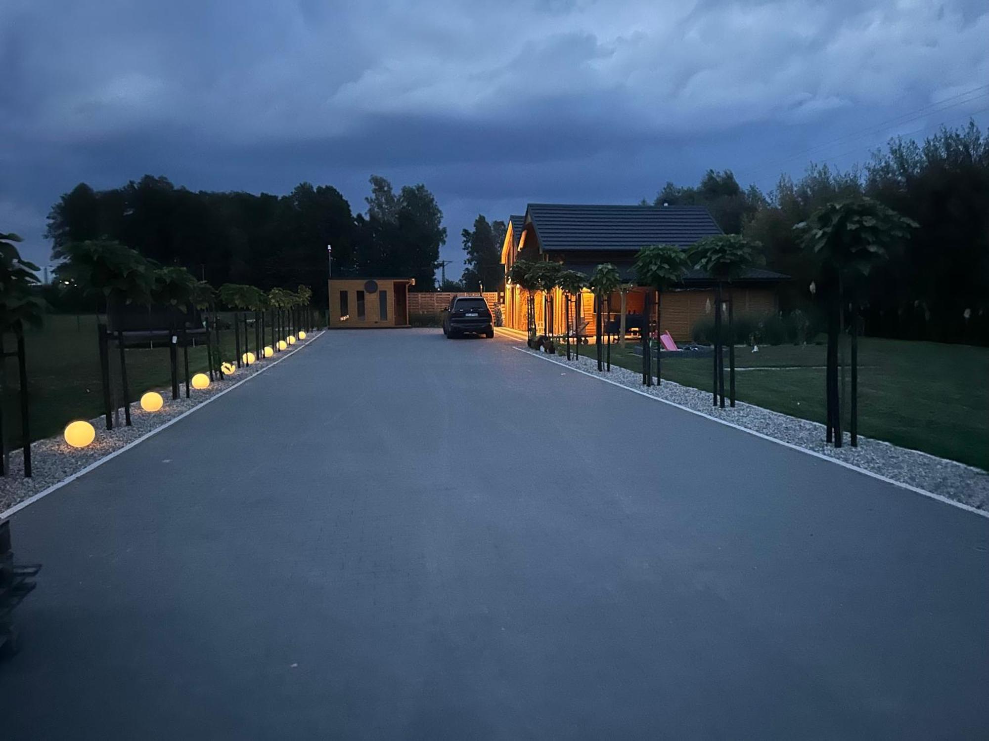 Przystanekufranka Villa Wysokie Mazowieckie Bagian luar foto