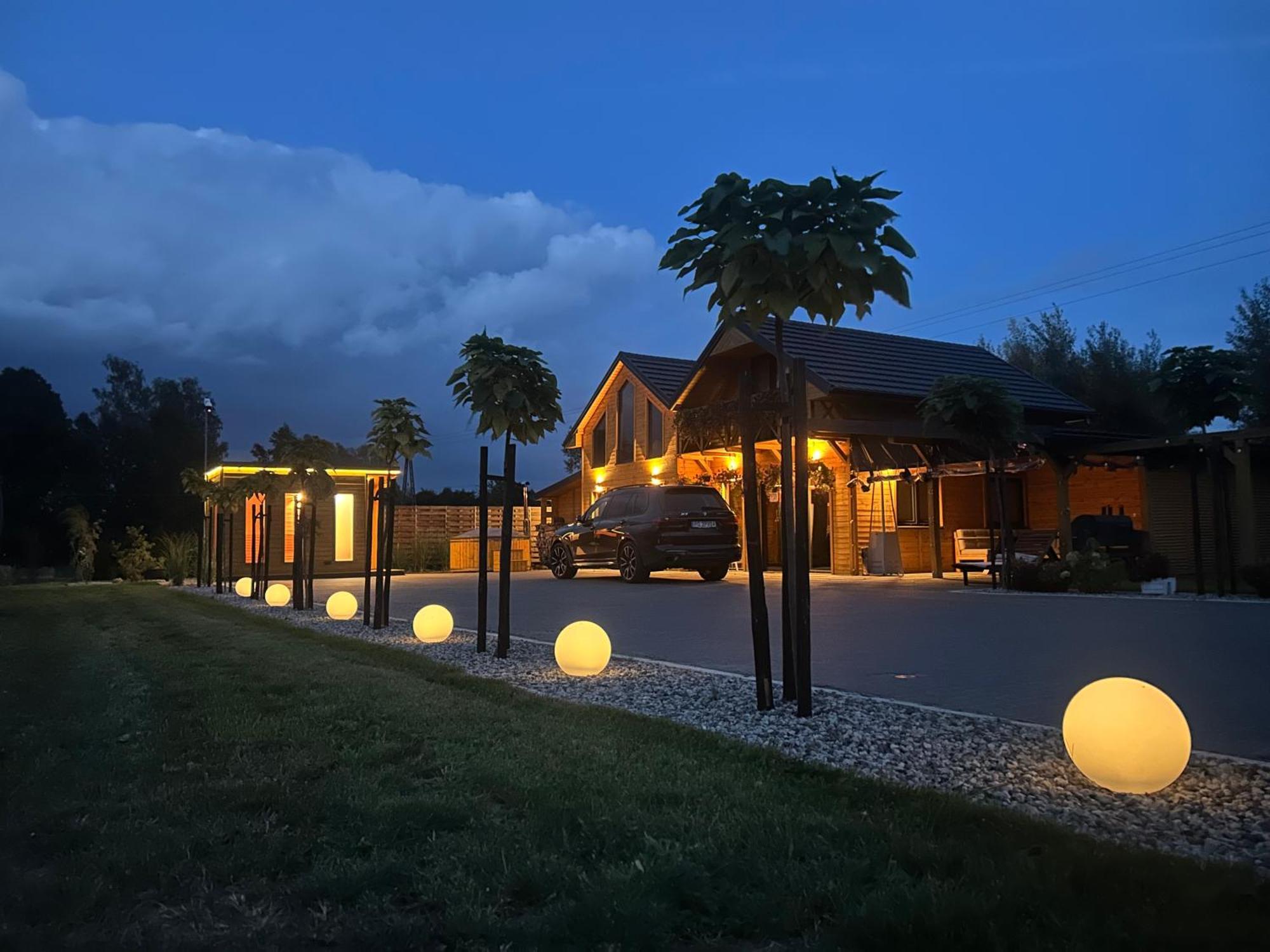 Przystanekufranka Villa Wysokie Mazowieckie Bagian luar foto